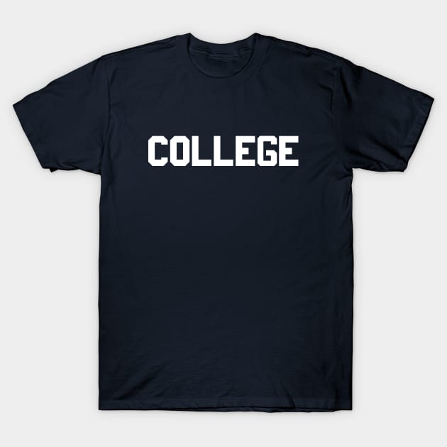 College Sweatshirt – Animal House T-Shirt by fandemonium